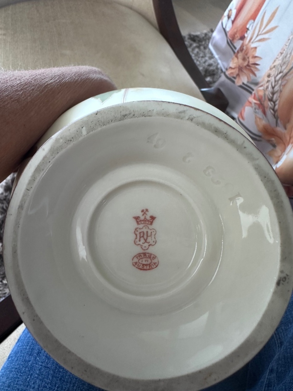 Robert Hanke Austrian Porcelain Vase